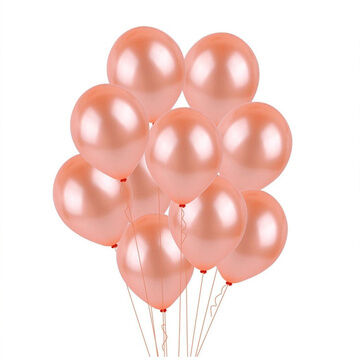 Inflated Latex Balloon Bunch (Price per single balloon)